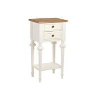 ราคา ตู้ข้างเตียง CHIC REPUBLIC รุ่น LEGENDE สีขาววินเทจ มีชั้นวาง (888122801472)