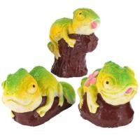 ราคา ตุ๊กตาปูนตกแต่งชุดกิ้งก่าคาเมเลียน 3 ชิ้น KORAT SANGSUWAN POTTERY 12.5 ซม. หลากสี (888208700005)