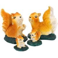 ราคา ตุ๊กตาปูนตกแต่งชุดกระรอก 4 ชิ้น KORAT SANGSUWAN POTTERY 18.5 ซม. หลากสี (888208700006)