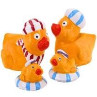 ราคา ตุ๊กตาปูนตกแต่งชุดเป็ด 4 ชิ้น KORAT SANGSUWAN POTTERY 13 ซม. หลากสี (888208700008)