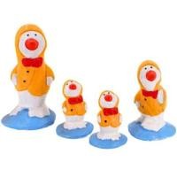 ราคา ตุ๊กตาปูนตกแต่งชุดเป็ด 4 ชิ้น KORAT SANGSUWAN POTTERY 21 ซม. หลากสี (888208700009)