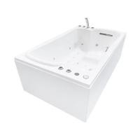 ราคา อ่างอาบน้ำ CRISTINA CARNIVAL-XS 185105 FWA 185 ซม. สีขาว (1231379)