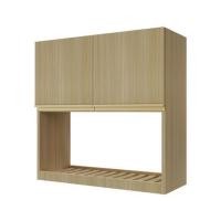 ราคา ตู้แขวนคว่ำจาน JUPITER SILKY WOODS 80x80 ซม. สีน้ำตาล (1240168)