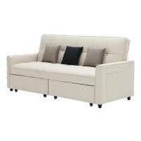 ราคา โซฟาเบด 3 ที่นั่ง SB FURNITURE CALINA 19241567 สีครีม (1297169)