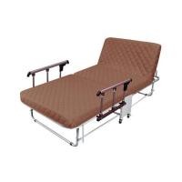 ราคา เตียงพับพร้อม TOPPER ราวกั้นพับได้ THAIBULL OLT237-75H สี BROWN (1297248)