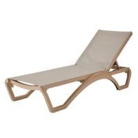 ราคา เตียงริมสระ SPRING HALI สีน้ำตาล (1297300)