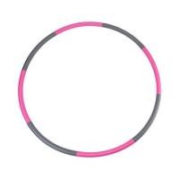 ราคา ฮูลาฮูป แบบต่อชิ้น GRANDE 94 ซม. สีชมพู/เทา (1302160)