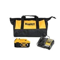 ราคา ชุดแบตเตอรี่พร้อมที่ชาร์จ DEWALT DCB1104P1-B (1304279)