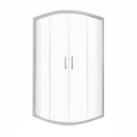 ราคา ฉากกั้นอาบน้ำ CRISTINA FAIRY100-Silver 100x100x190 ซม. (1308277)