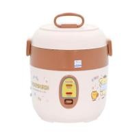ราคา หม้อหุงข้าว KASHIWA รุ่น RC-067 ขนาด 0.6 ลิตร ลาย POMPOMPURIN สีน้ำตาล (888155800189)