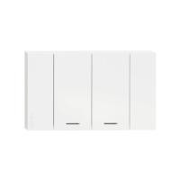 ราคา ชุดสวิตช์ 2 ทาง 2 ช่อง SCHNEIDER A7032_2_WH สีขาว (1177151)