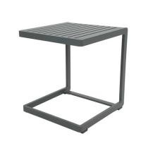 ราคา โต๊ะข้างอะลูมิเนียม SPRING SUNNY 40 ซม. สีเทา (1252029)