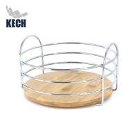 ราคา ตะกร้าผลไม้กลม KECH SILVERY 22 ซม. (1296890)
