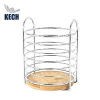 ราคา ที่ใส่อุปกรณ์ 1 ช่องกลม KECH SILVERY (1296924)