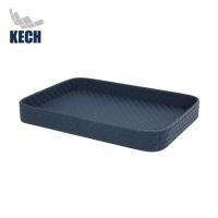 ราคา ถาด PVC KECH PETRA 35x25x4 ซม. สีน้ำเงิน (1303185)