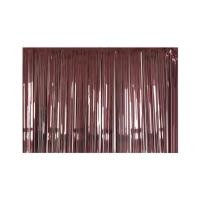 ราคา ม่านฟอยล์ตกแต่ง SNAZZ 63.5x90 ซม. สี BURGUNDY (1305149)