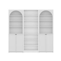 ราคา ตู้สูง บานผสม SB FURNITURE TRIXX 59064237 240 ซม. สีขาว (1307451)