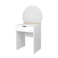 ราคา โต๊ะเครื่องแป้ง KONCEPT EMMI 19230814 60 ซม. สีขาว (1307552)