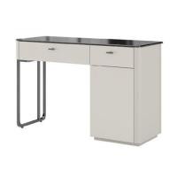 ราคา โต๊ะเครื่องแป้ง SB FURNITURE BLESS 19236032 120 ซม. สีเบจ (1307562)