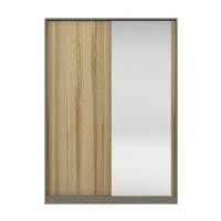 ราคา ตู้เสื้อผ้าบานเลื่อน KONCEPT BLOX 19222837 150 ซม. สีลินเบิร์กโอ๊ค (1307635)