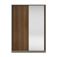 ราคา ตู้เสื้อผ้าบานเลื่อน KONCEPT BLOX 19222835 150 ซม. สีเลกาโต้ (1307643)