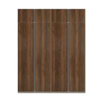 ราคา ตู้เสื้อผ้า 4 บานเปิด KONCEPT BLOX 59060174 200 ซม. สีเลกาโต้ (1307648)