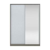 ราคา ตู้เสื้อผ้าบานเลื่อน KONCEPT BLOX 19222836 150 ซม. สีขาว (1307691)