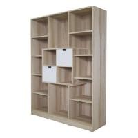 ราคา ชั้นวางของโล่ง KONCEPT LONGTITUDE 19197175 120 ซม. สีลินเบิร์กโอ๊ค (1307728)