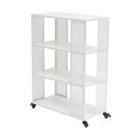 ราคา ชั้นวางของโล่ง 3 ชั้น KONCEPT OTENY 19230669 70 ซม. สีขาว (1307732)