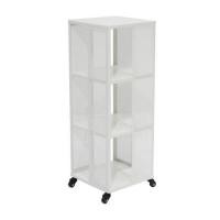 ราคา ชั้นวางของโล่ง 3 ชั้น KONCEPT OMESON 19230667 35 ซม. สีขาว (1307743)