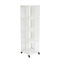 ราคา ชั้นวางของโล่ง 4 ชั้น KONCEPT OMESON 19230668 35 ซม. สีขาว (1307742)