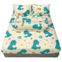 ราคา ชุดผ้าปูที่นอน 3.5 ฟุต 3 ชิ้น CHARM สี BABY GODJI คอลเลคชั่น DREAMY (ไม่รวมผ้านวม) (888127600219)