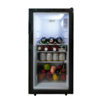 ราคา ตู้เย็น 1 ประตู SONAR รุ่น RS-A90N(G) 3.2 คิว 90 ลิตร สีดำ (ประตูกระจก) (888132700048)