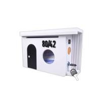 ราคา ตู้จดหมาย KAF รุ่น MB01-F1 ประตูดำ มินิมอล แถมเลขที่บ้าน ล็อคได้ (888211600172)
