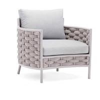 ราคา โซฟาสนาม 1 ที่นั่ง BUNISE รุ่น P56 ขนาด 86×83×83 ซม. สีเทา (888211800002)