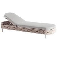 ราคา เตียงริมสระ BUNISE รุ่น P56 ขนาด 205×72×37 ซม. สีเทา (888211800009)