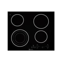 ราคา Electrolux เตาไฟฟ้าแบบฝัง 4 หัวเตา ขนาด 60 ซม. รุ่น EHET66CS