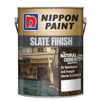 ราคา น้ำยาเคลือบหิน NIPPON PAINT SLATE FINISH 5 ลิตร (1037527)
