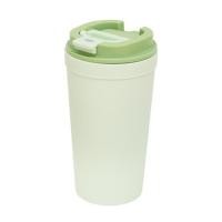 ราคา แก้วน้ำมีฝา 0.6 ลิตร DOUBLE LOCK FLIP&SIP NO.1802 สีเขียว (1242793)