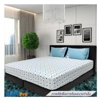 ราคา ชุดผ้าปูที่นอน 3.5 ฟุต (ชุด 3 ชิ้น) STEVENS SOFTEX AL27 (1306502)