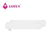 ราคา หมอนข้างสุญญากาศ ใยสังเคราะห์ LOTUS สีขาว (1 แถม 1) (1308815)