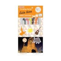 ราคา ชุดปากกาเจลและปากกาไฮไลท์ ZEBRA ธีม TRAVEL SPAIN 5 ด้าม (888199200018)