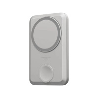 ราคา แบตสำรอง ELOOP EW31 สีเบจ 10000MAH ชาร์จไร้สาย แม่เหล็ก PD 20W (888208900010)