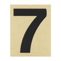 ราคา ตัวเลขอารบิค ทองเหลือง S&T 1096D เลข 7 (108973)