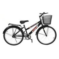 ราคา จักรยานแม่บ้าน SPEED 24 นิ้ว สีดำ (1146513)