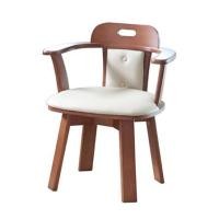 ราคา เก้าอี้ห้องอาหารหมุนได้ FURDINI GREAT สี LIGHT WALNUT (1254233)