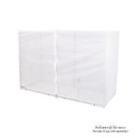 ราคา มุ้งครอบกรงสัตว์เลี้ยง PETUS 125X48X80 ซม. (1275952)