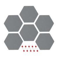 ราคา สติ๊กเกอร์บอร์ด HOME LIVING STYLE 15x17 ซม. สีเทา (1299646)