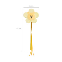 ราคา ไม้ตกแมว PETELLE รุ่น CAT WAND ลายดิสนีย์ วินนี่เดอะพูห์ (หมีพูห์) (888223500031)