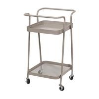 ราคา ชั้นวางของ 2 ชั้น มีล้อ STACKO LAMI 40x45x75 ซม. สีวอร์มเกรย์ (1294585)